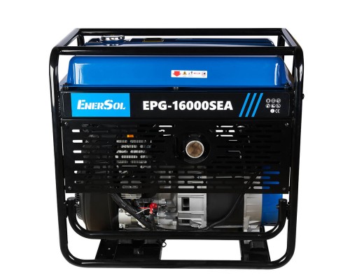 Генератор бензиновий EnerSol EPG-16000SEA