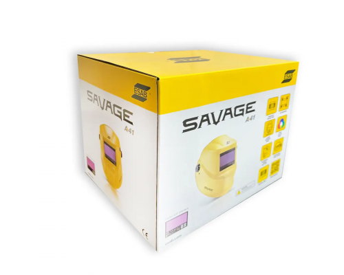 Маска сварочная Esab Savage A41 YELLOW