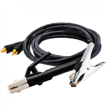 Сварочные кабели с электрододержателем и клеммой "масса"  КСК-10х3+3 10-25