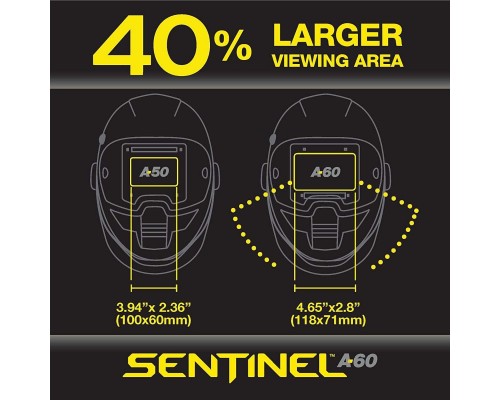 Сварочная маска ESAB SENTINEL A60